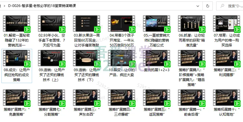 智多星&middot;老板必学的18堂营销谋略课