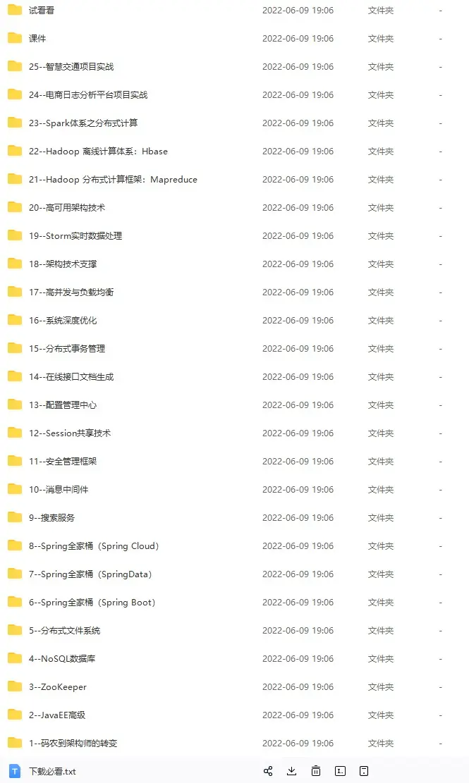 图片[2]-[前&后端开发] 百战程序员-Java互联网架构2022课程|百度网盘下载-不可思议资源网