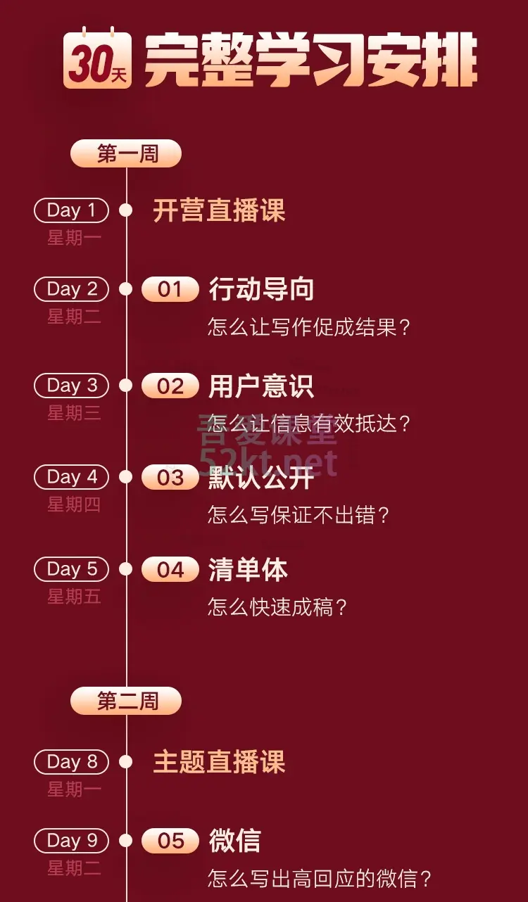 图片[6]-罗砚得到职场写作训练营,百度网盘下载-不可思议资源网