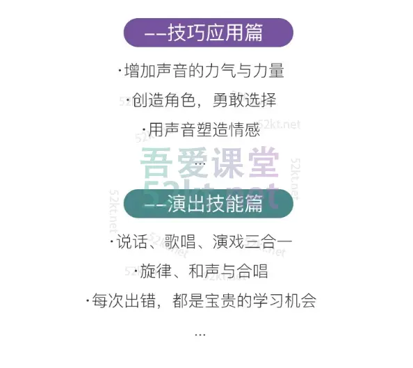 月学越快乐:王力宏线上唱歌课程教程价值1699元(完结) 培训·提升 第4张-吾爱课堂 月学越快乐:王力宏线上唱歌课程教程