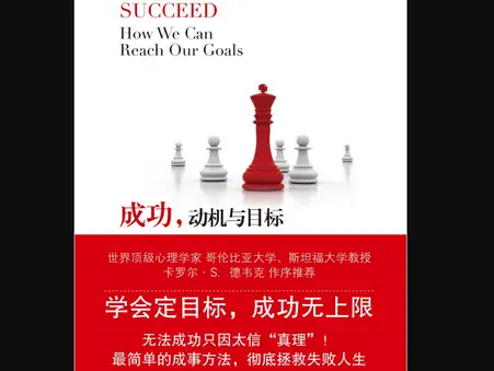 成功动机与目标电子书pdf免费版 成功动机与目标电子书pdf免费版