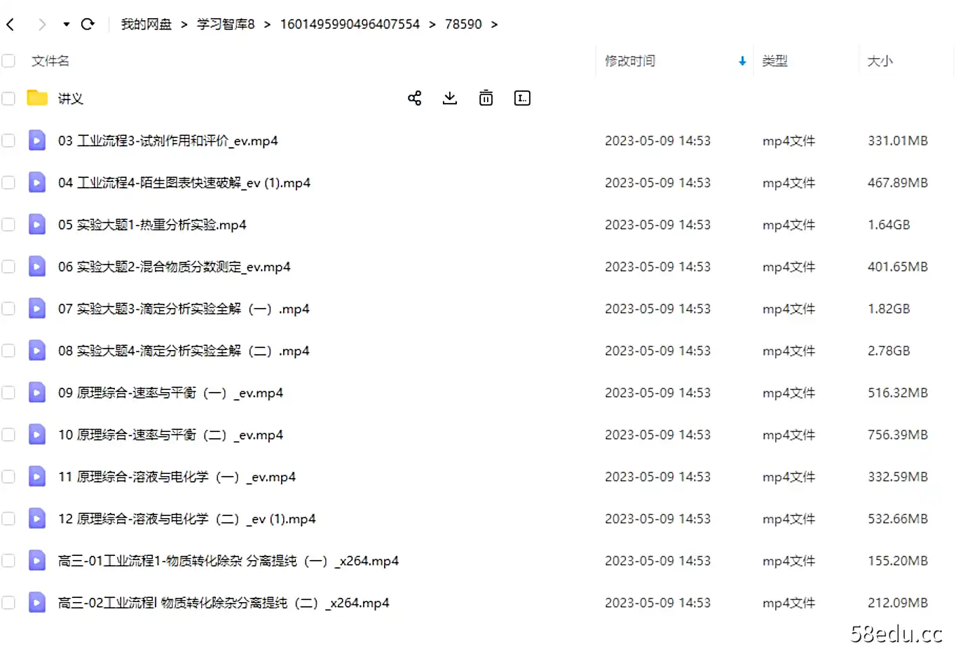 乐学在线-李政 2022年高考化学全程班 第四阶段课程|百度云网盘-不可思议资源网