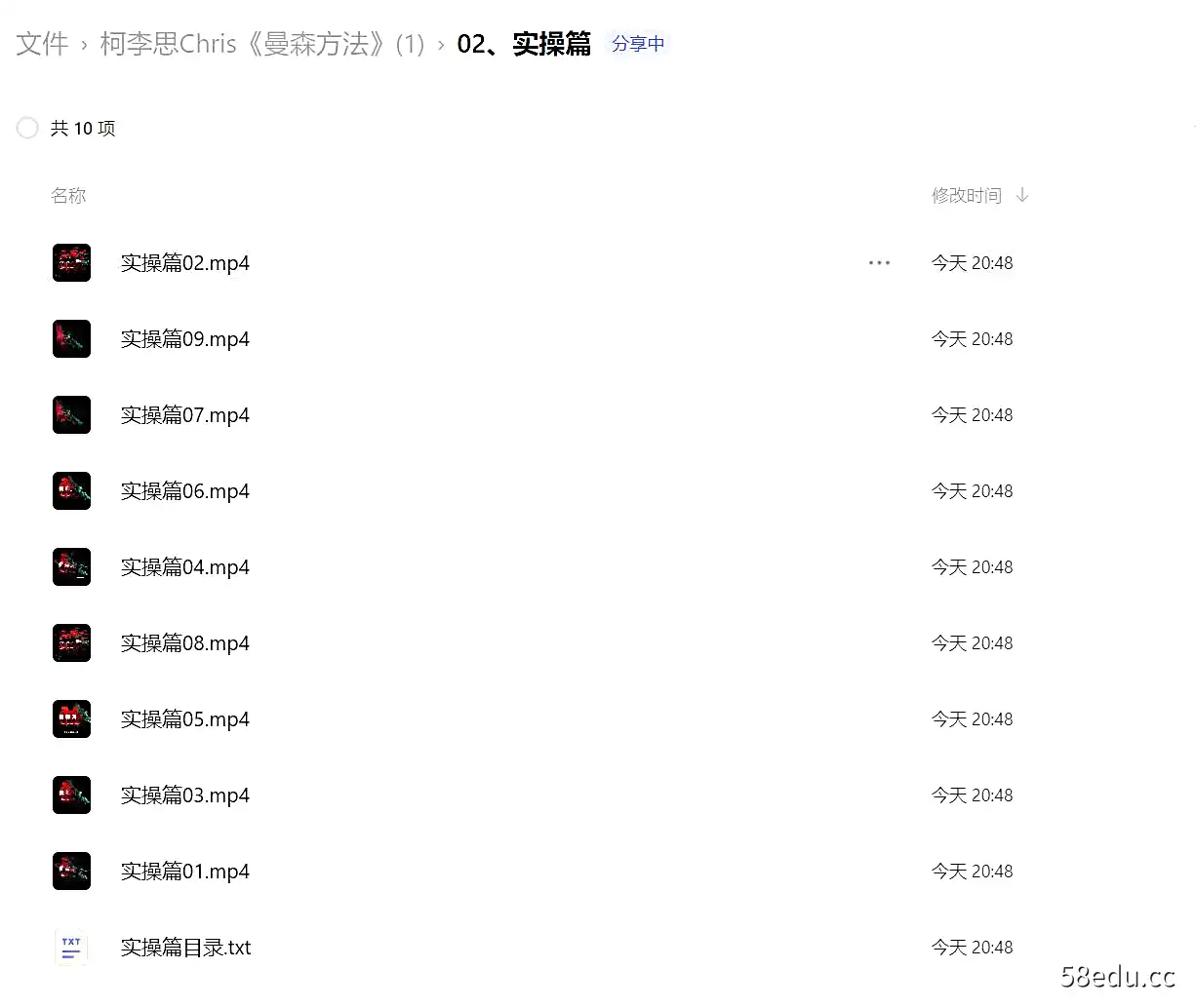 图片[2]-柯老师chris《曼森方法》|阿里云盘-不可思议资源网