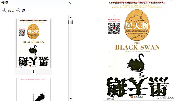 图片[2]-《黑天鹅：如何应对不可知的未来》PDF版完整版|百度网盘下载-不可思议资源网