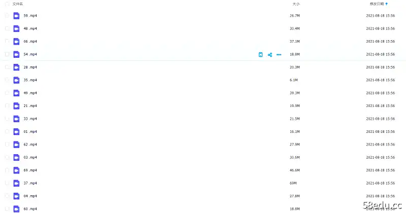 6个月从0基础学会英语高清69课视频整理合集|百度云网盘-不可思议资源网