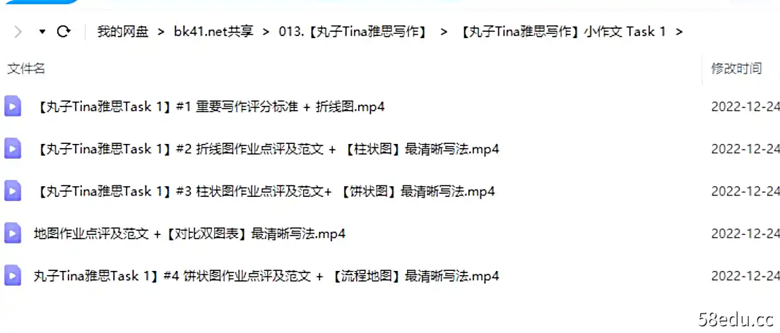 图片[2]-丸子Tina雅思英语写作课（小作文Task1+大作文Task2）|百度网盘下载-不可思议资源网