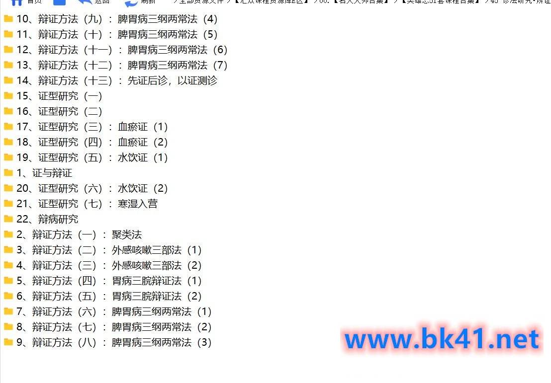 吴雄志诊法研究•辨证论治插图 吴雄志诊法研究•辨证论治插图
