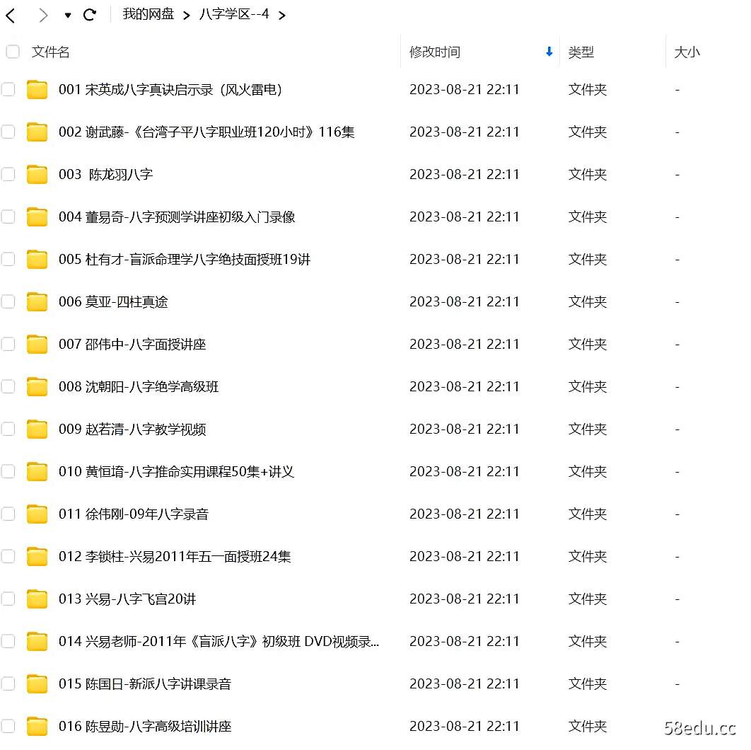 八字学区(合集)(精品)-不可思议资源网