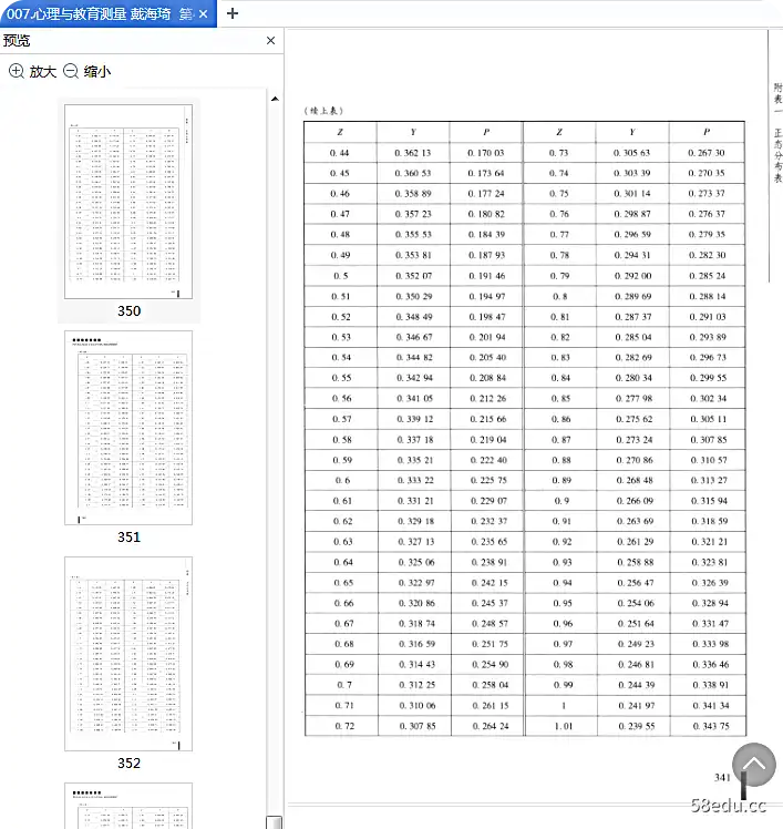 Image [8]-《心理与教育测量第四版》pdf免费版高清完整版|百度网盘下载-不可思议资源网