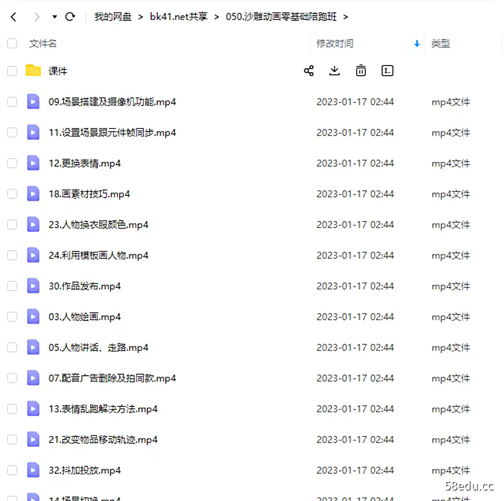 Image [2]-0基础沙雕动画零基础陪跑班，教你掌握账号运营技巧（40讲视频+全套课件）-不可思议资源网