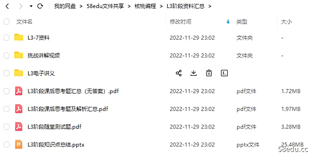 Image [3]-《核桃编程》L2、L3、L4阶段资料汇总-不可思议资源网