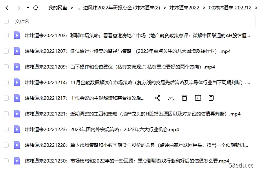 2022年边风炜炜炜道来+研报点金（持续更新）-不可思议资源网