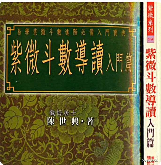 Image [2]-台湾陈世兴老师南派紫微斗数8本电子书合集 百度网盘下载-不可思议资源网