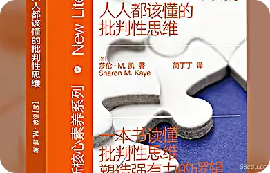 每个人的批判性思维PDF 批判性思维每个人都应该知道的PDF