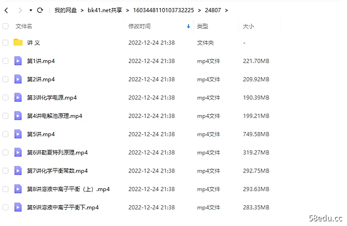 图片[2]-作业帮2021高一化学吕子正暑班|百度云网盘-不可思议资源网
