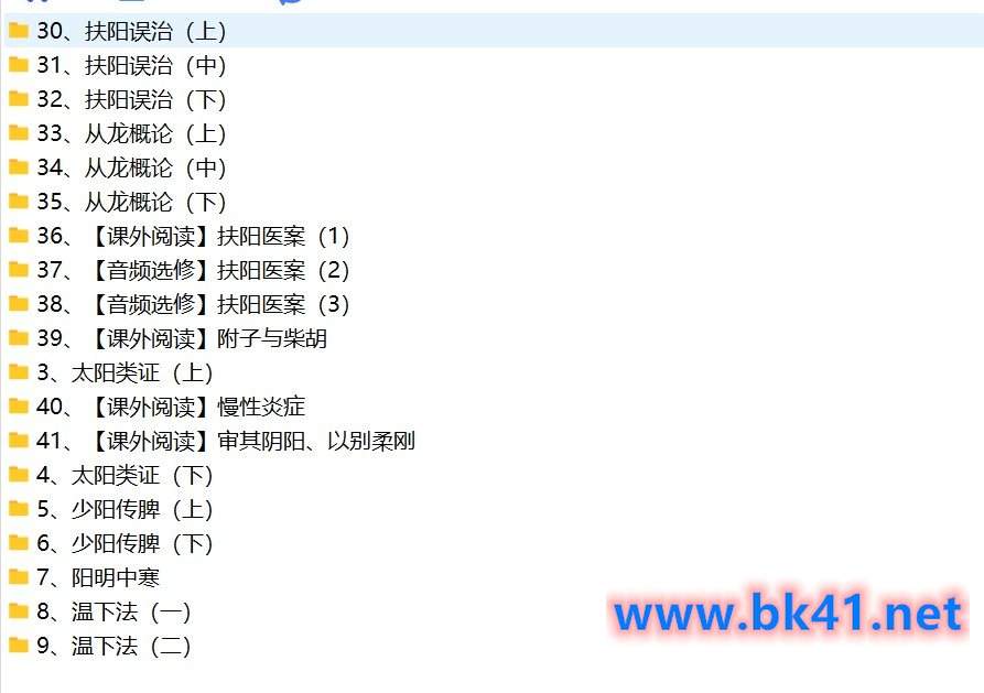吴雄志扶阳 各家学说插图 吴雄志扶阳 各家学说插图