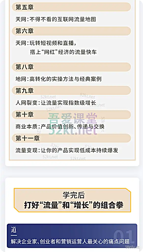 张琦:流量掘金探寻365元产品及运营全渠道增长值No. 8 张-我的爱情课 张琦:流量掘金探索全渠道增长