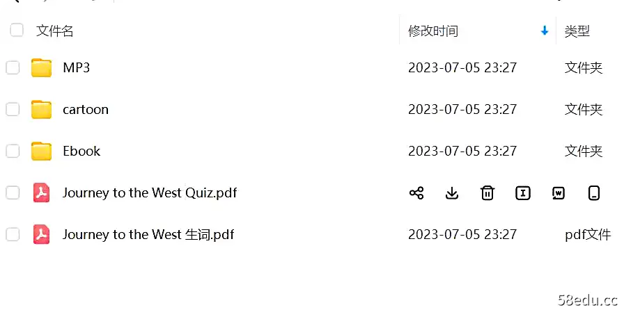 英文动画片 《西游记Journey to the West》|百度云网盘-不可思议资源网