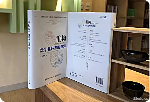 重构:数字转换逻辑pdf 重构: 数字化转型的逻辑pdf版