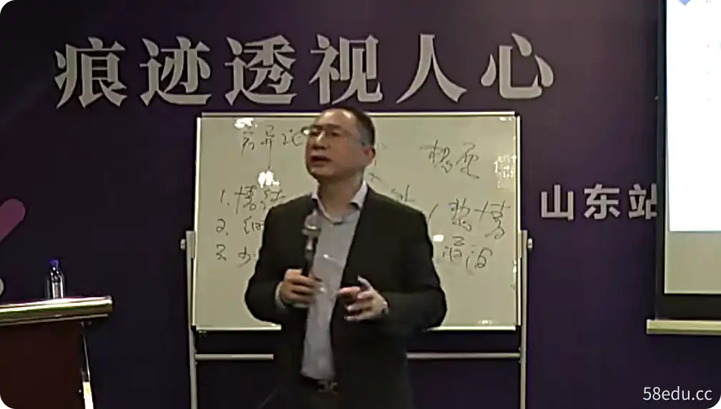 【人力资源管理】王新宇老师主讲《痕迹识人，管理随心》视频讲座31讲 百度网盘下载-不可思议资源网