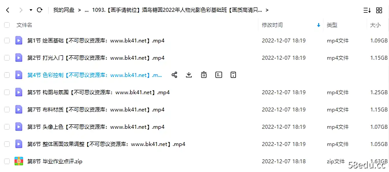 图片[2]-酒鸟糖圆2022年人物光影色彩基础班课程-不可思议资源网