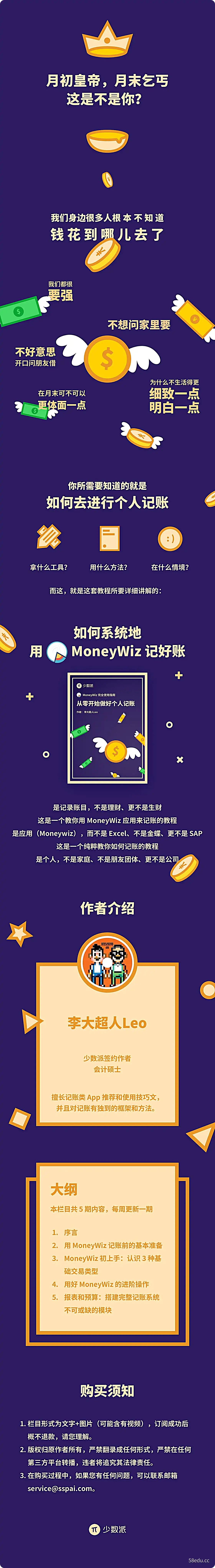9998 【少数派】从零开始做好个人记账，MoneyWiz 完全使用指南-不可思议资源网