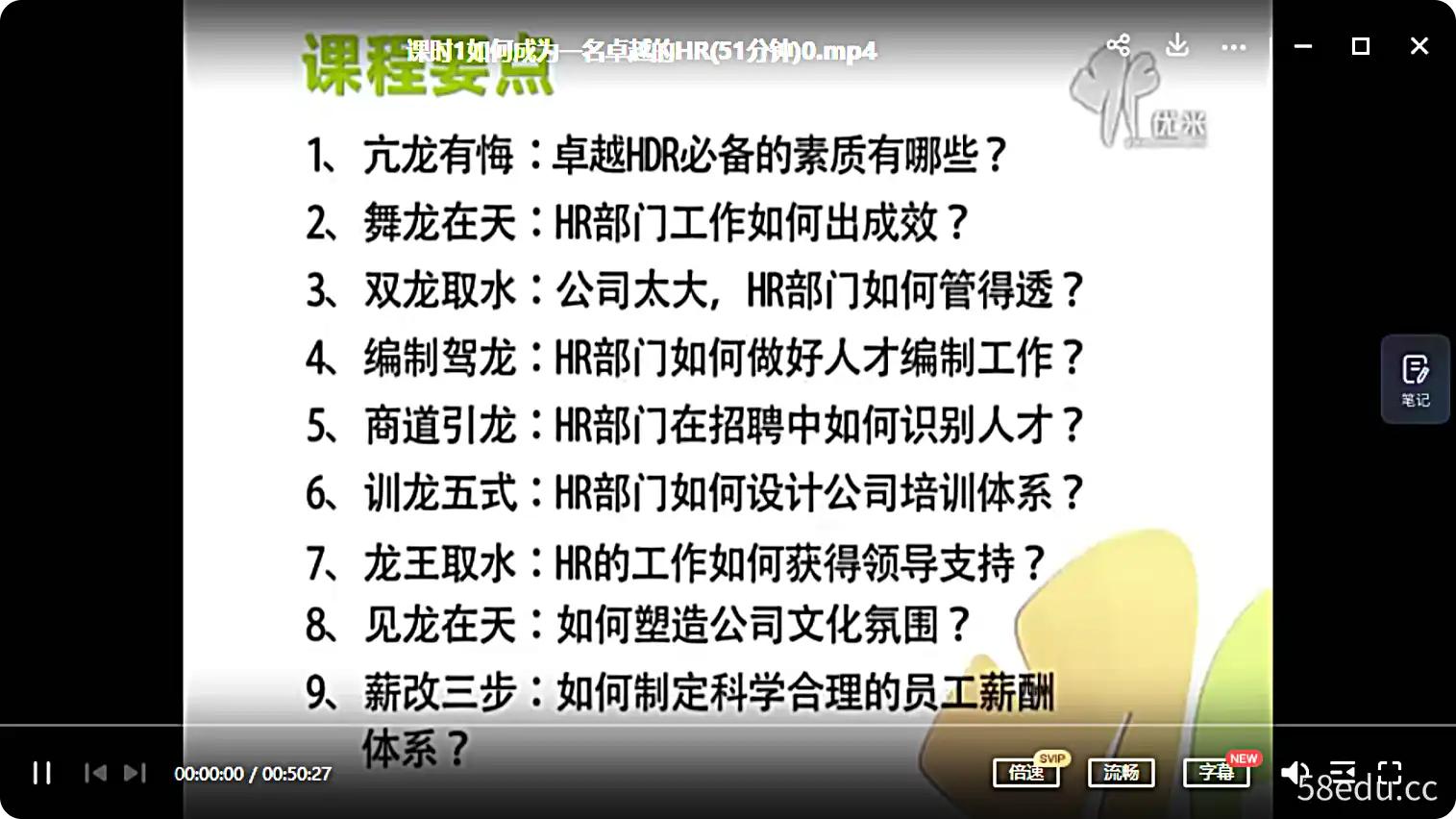 图片[3]-人力资源总监王尚峰的降龙十八掌：卓越HR成长之路-不可思议资源网