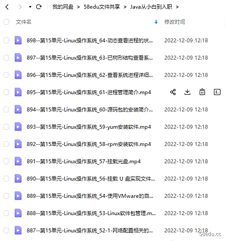 图片[7]-2022IT老邪Java从小白到入职私房课价值6799元,百度网盘，阿里云盘下载-不可思议资源网