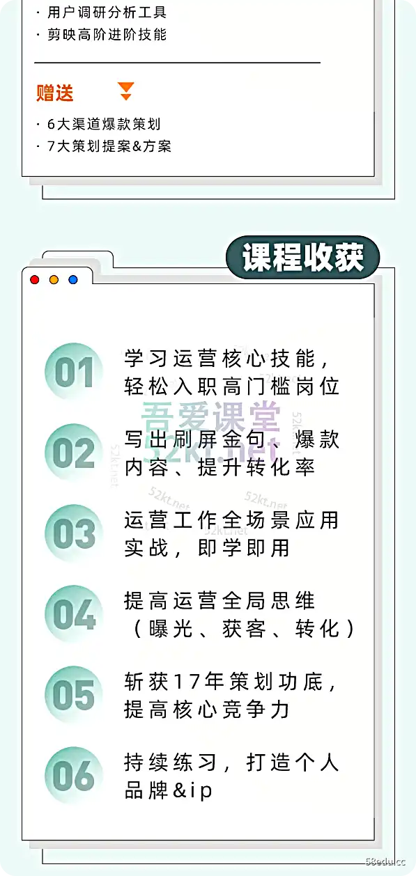 范欢老师全媒体运营爆款策划实战课价值699元 新媒体自媒营销 第5张-吾爱课堂 范欢老师全媒体运营爆款策划实战课