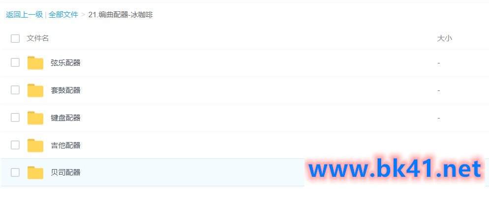 编曲配器课程-冰咖啡插图 编曲配器课程-冰咖啡插图