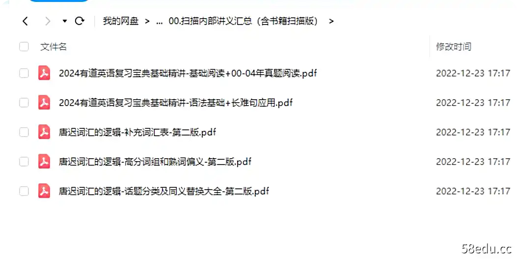 Image [4]-2024有道英语定制VIP长线领学班（唐迟 刘琦 陈曲）|百度网盘下载（持续更新）-不可思议资源网