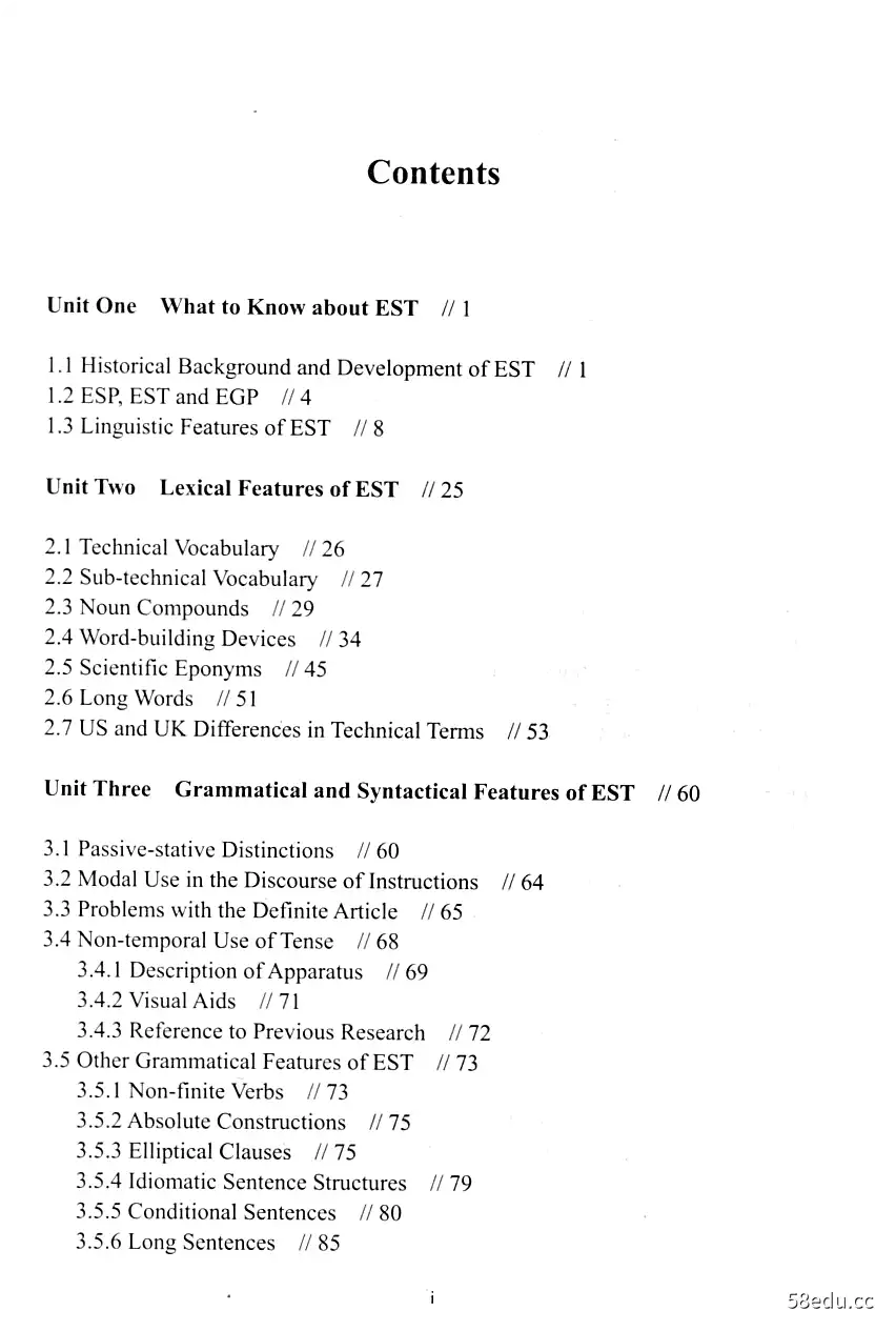 Image [2]-《科技英语与科技翻译》周邦友主编|(pdf)电子书下载-不可思议资源网