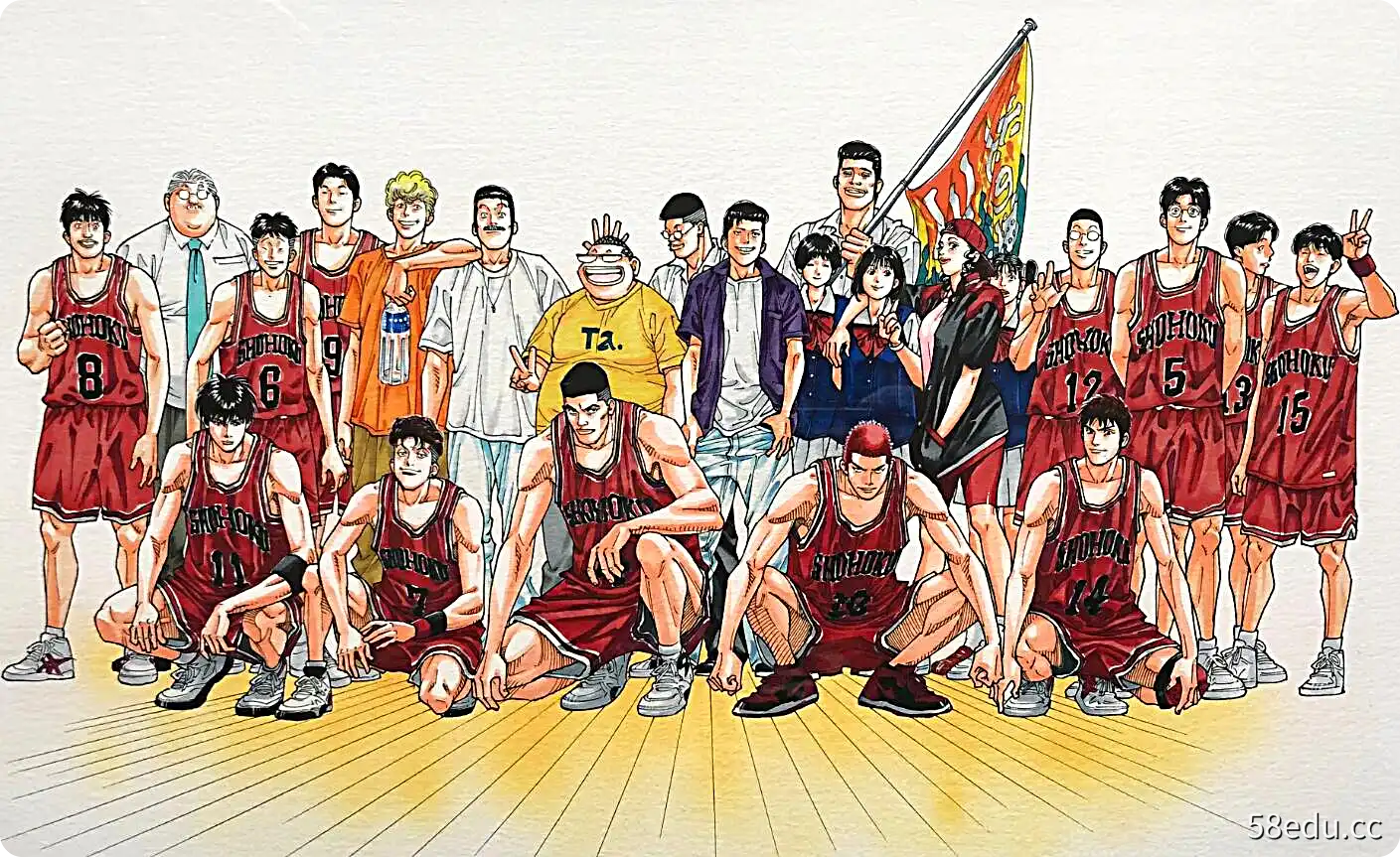 《灌篮高手》全107集下载 正剧101集+剧场版4集+特典2集下载|百度云网盘-不可思议资源网