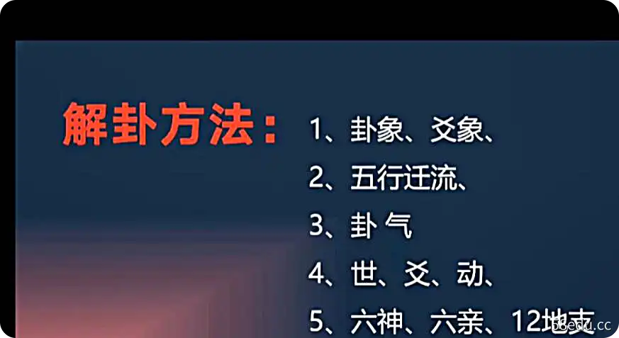 2021年崔文举老师《盲派六爻》第一期视频课程-不可思议资源网