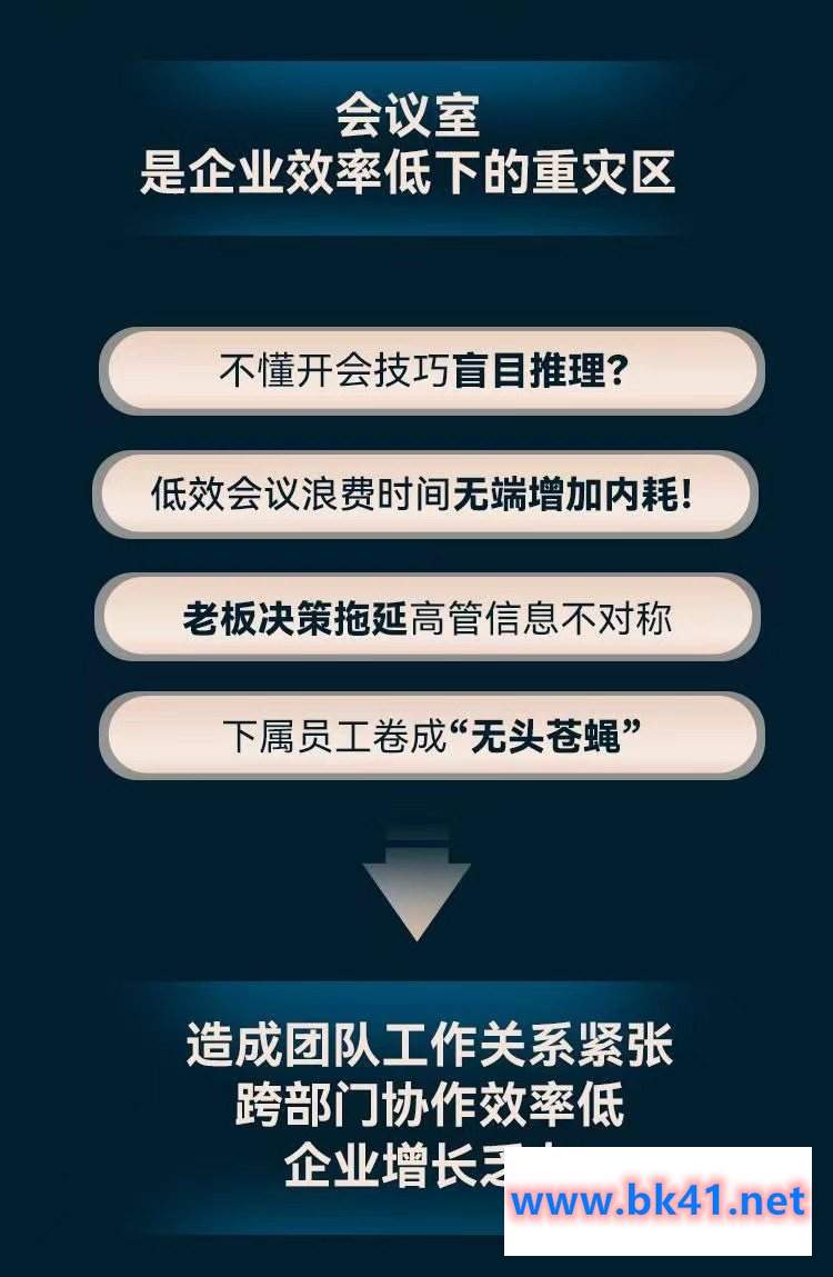 关苏哲:开好决策会议 提升企业效率插图 关苏哲:开好决策会议 提升企业效率插图