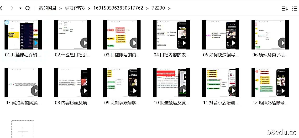 安妈《短视频引流口播号》会说话就能引流|百度云网盘-不可思议资源网