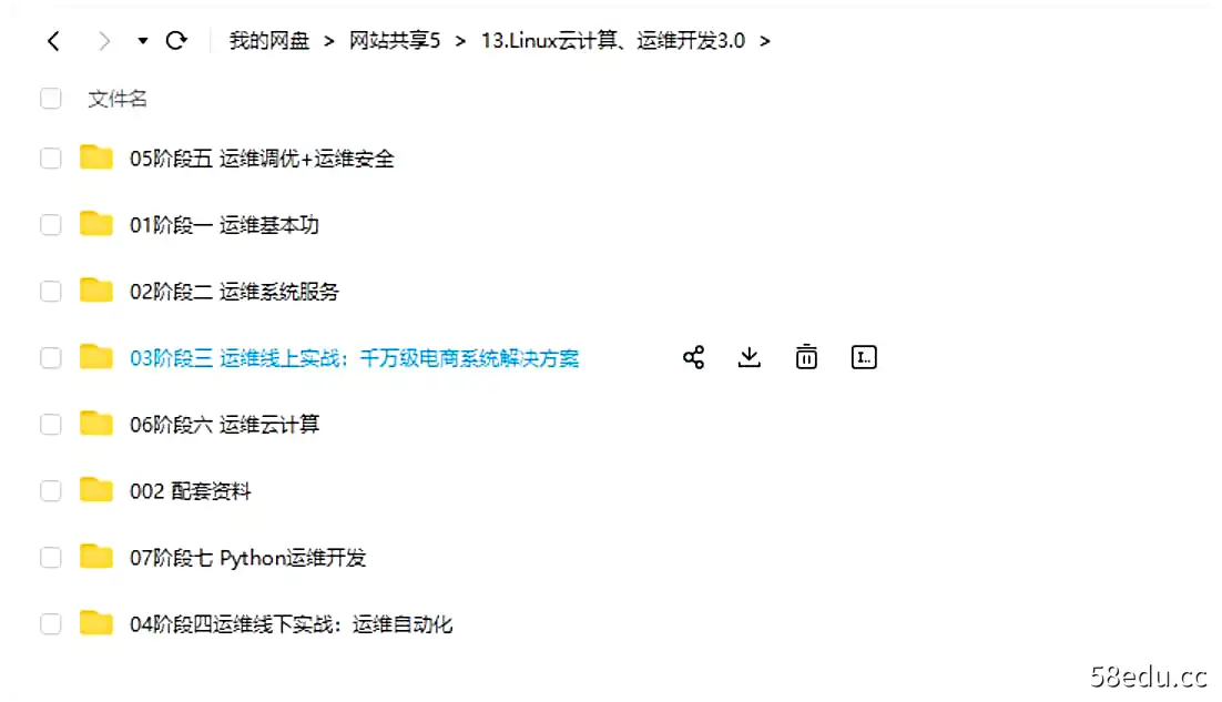 黑马Linux云计算+运维开发3.0教程（视频+配套资料）-不可思议资源网