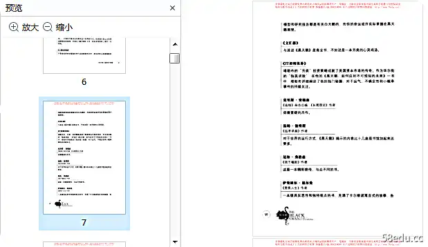 图片[5]-《黑天鹅：如何应对不可知的未来》PDF版完整版|百度网盘下载-不可思议资源网