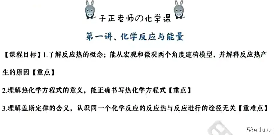 作业帮2021高一化学吕子正暑班|百度云网盘-不可思议资源网