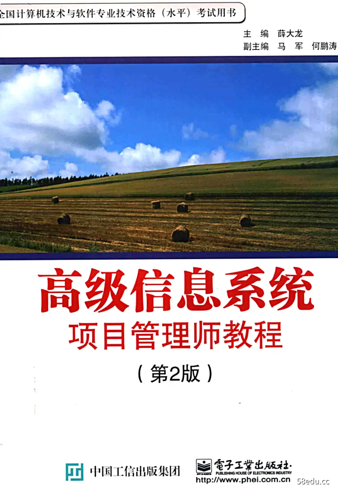 高级信息系统项目管理师教程（第一版、第二版）(pdf电子书下载)|百度网盘下载-不可思议资源网