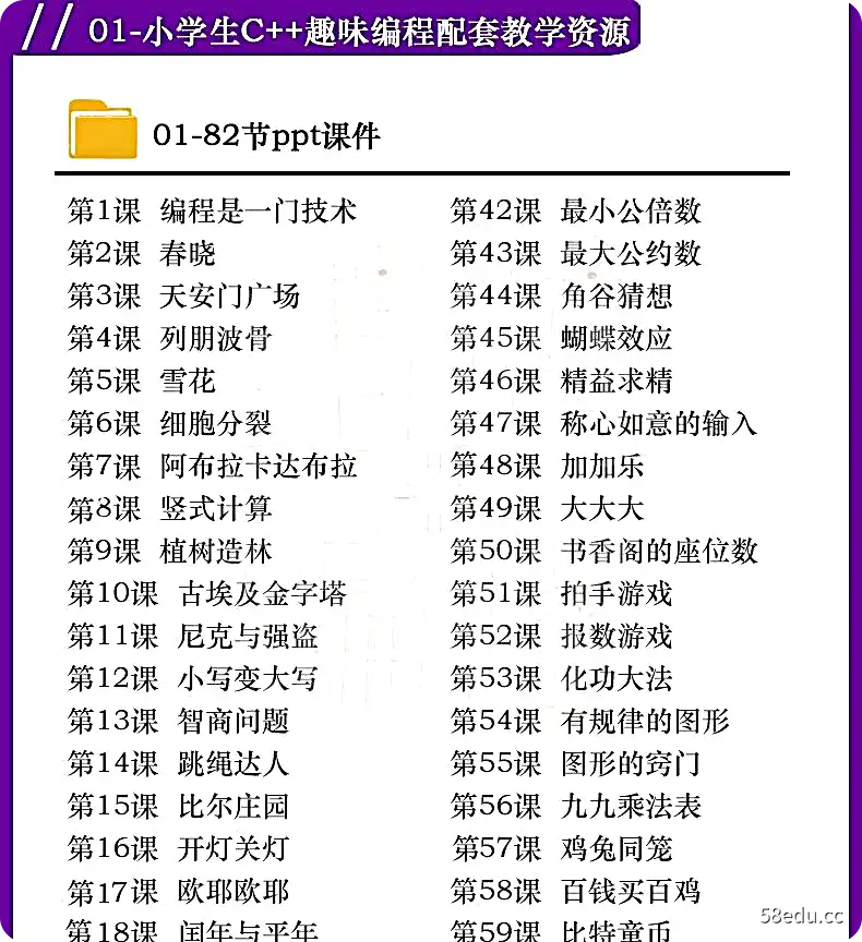 图片[11]-2021 C++青少年编程 NOIP奥赛从入门到精通|百度云网盘-不可思议资源网