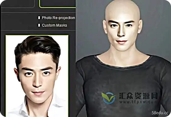 超写实虚拟数字人面部捕捉,真人驱动,数字人出镜(软件+教程)-不可思议资源网