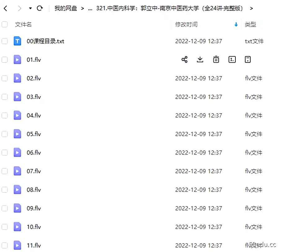 图片[2]-南京中医药大学郭立中《中医内科学》24讲完整版-不可思议资源网