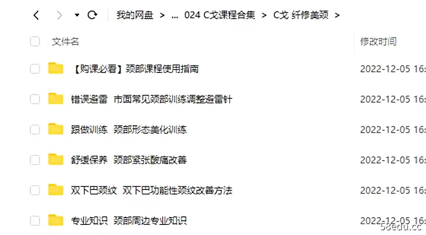 图片[3]-私教C戈体态矫正2021-2022课程合集（小腿、大腿、腰腹、臀部、肩部）-不可思议资源网