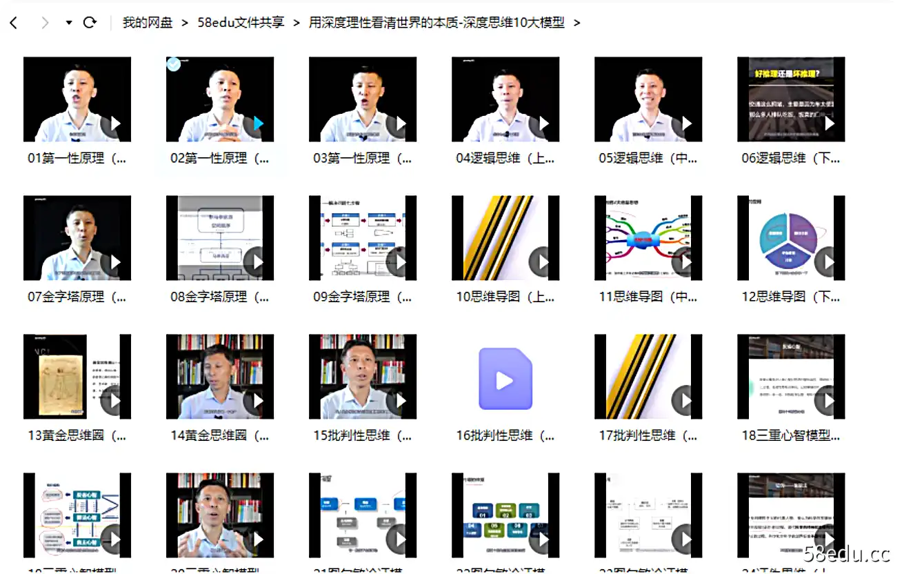 Image [2]-老范:深度思维10大模型,用深度理性看清世界的本质-不可思议资源网