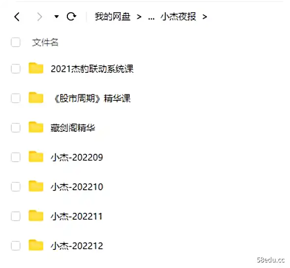 图片[3]-【超短小纯杰】2022年杰哥《藏剑阁》+《股市周期精华课》+《小杰夜报》（持续更新）-不可思议资源网