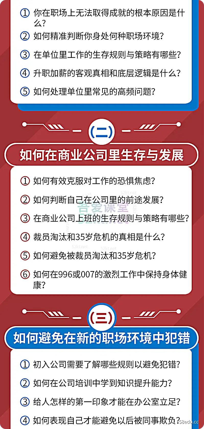 魔鬼爸爸职场突破训练营1.0价值499元培训·宣传单6-我的爱课堂 鬼爸职场突破训练营1.0价值499元培训·宣传单6