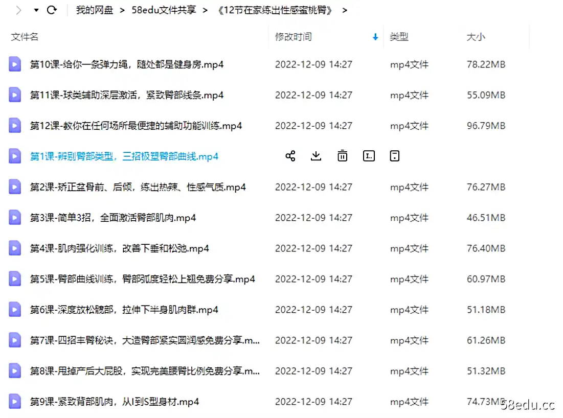 图片[2]-Holy老师《12节课，在家也能练出性感蜜桃臀》0基础、无门槛，任何人都能学习的健康美臀课程-不可思议资源网