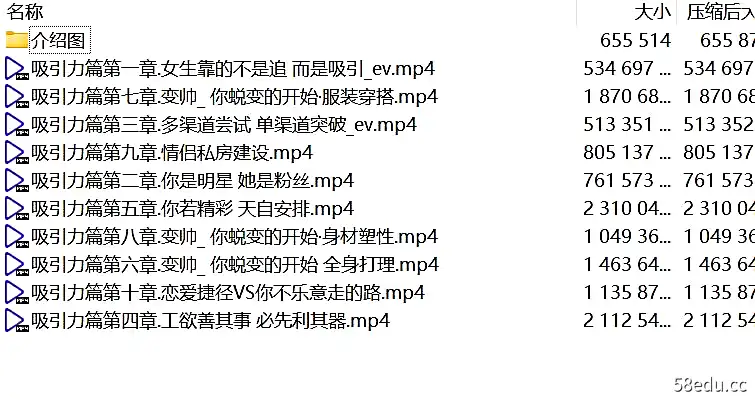 Image [2]-一喜情感《吸引力》4980|百度网盘下载-不可思议资源网