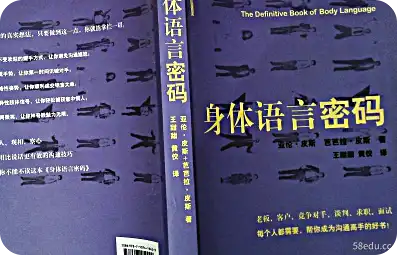 身体语言密码pdf下载电子书|百度网盘下载-不可思议资源网